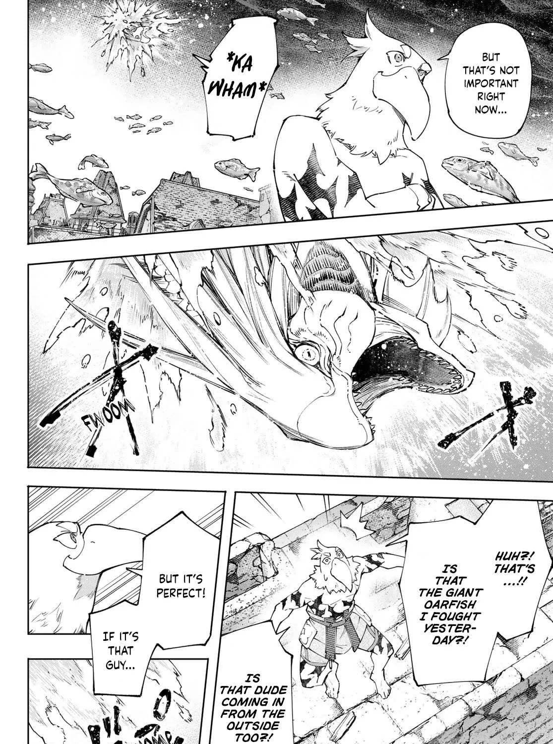 Shangri-La Frontier ~ Kusoge Hunter, Kamige Ni Idoman To Su~ Chapter 119 page 9 - 