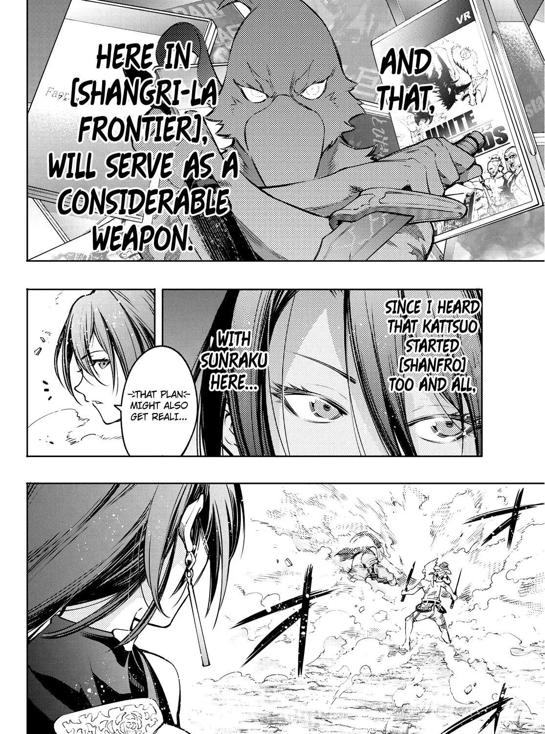 Shangri-La Frontier ~ Kusoge Hunter, Kamige Ni Idoman To Su~ Chapter 12 page 31 - 