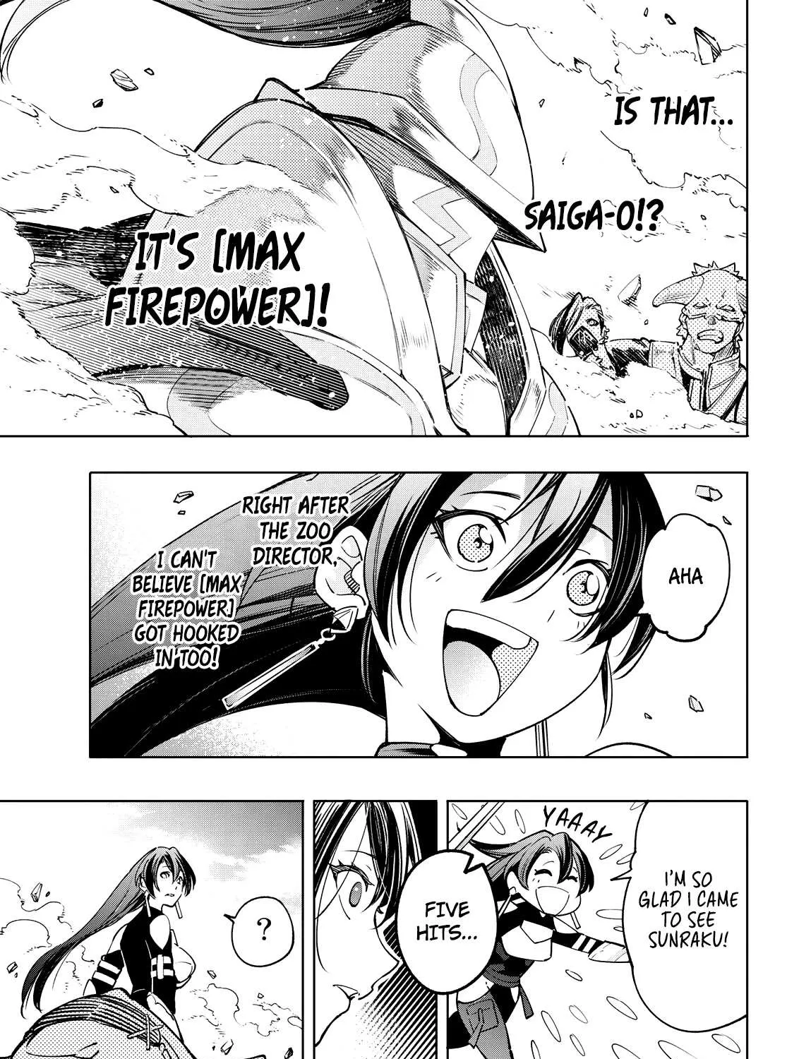 Shangri-La Frontier ~ Kusoge Hunter, Kamige Ni Idoman To Su~ Chapter 12 page 33 - 