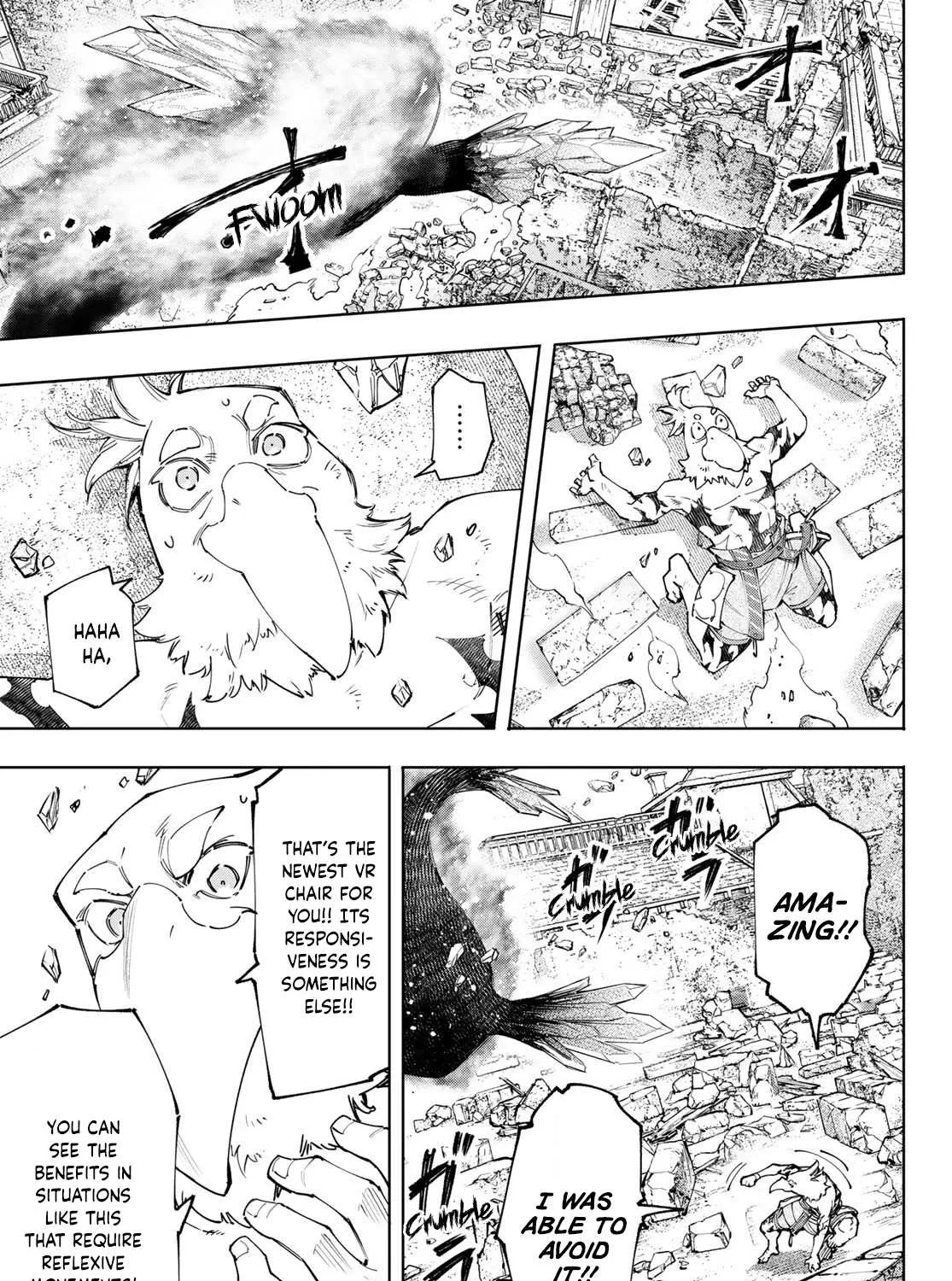 Shangri-La Frontier ~ Kusoge Hunter, Kamige Ni Idoman To Su~ Chapter 120 page 15 - 