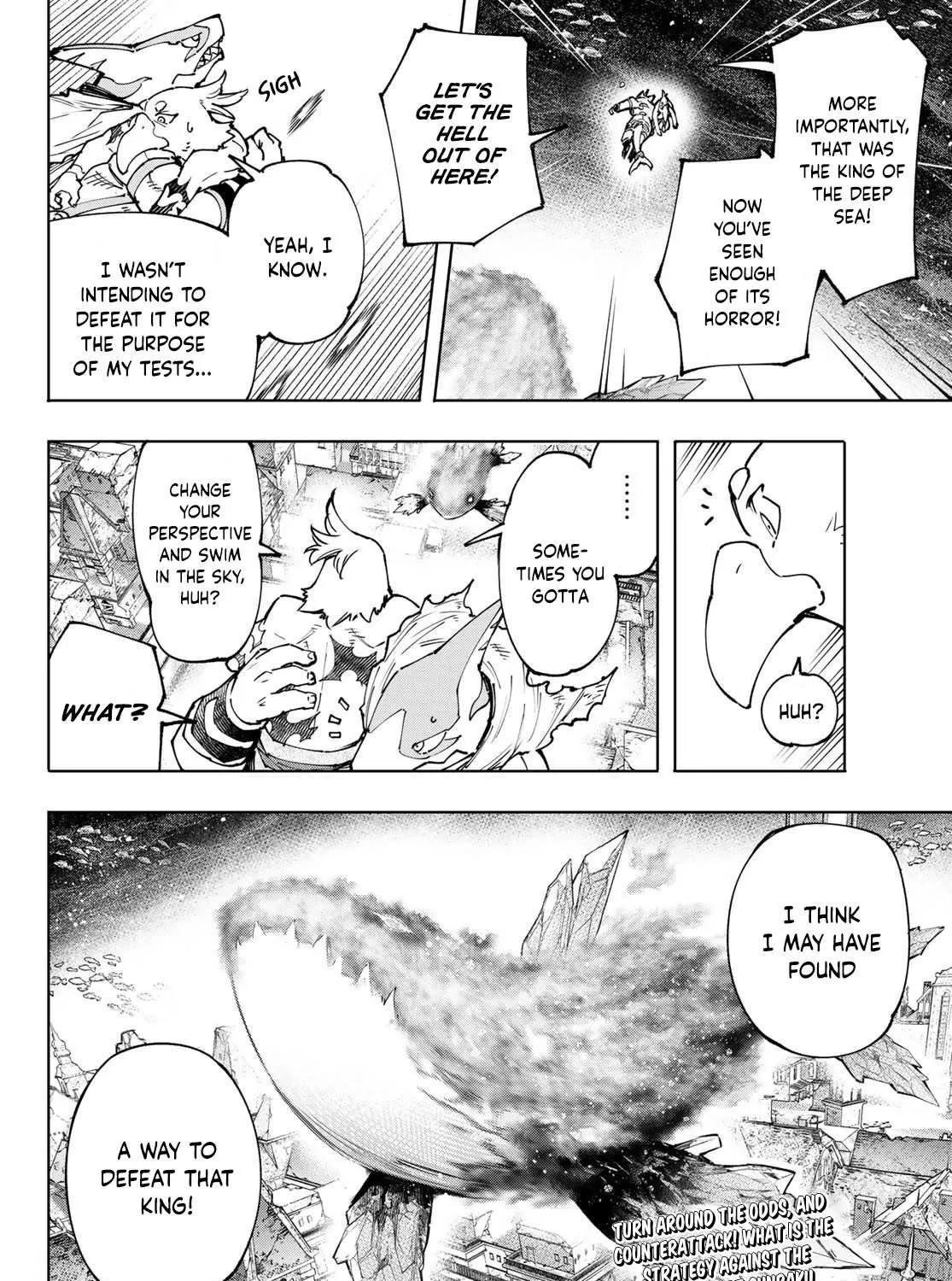 Shangri-La Frontier ~ Kusoge Hunter, Kamige Ni Idoman To Su~ Chapter 120 page 35 - 