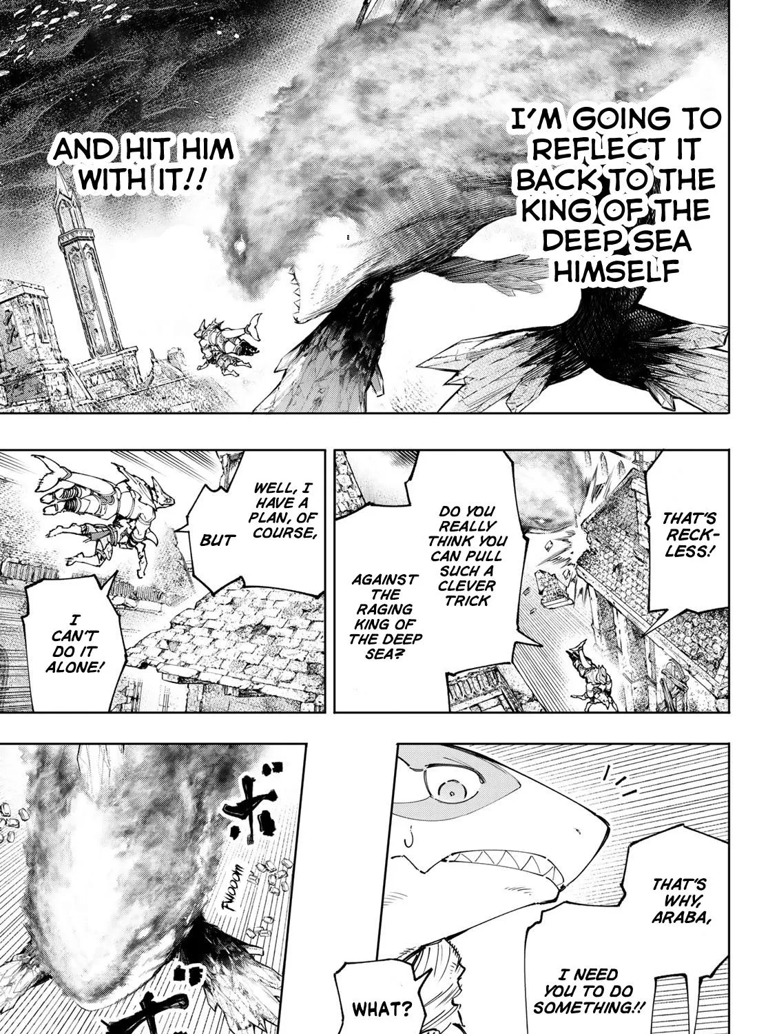 Shangri-La Frontier ~ Kusoge Hunter, Kamige Ni Idoman To Su~ Chapter 121 page 15 - 
