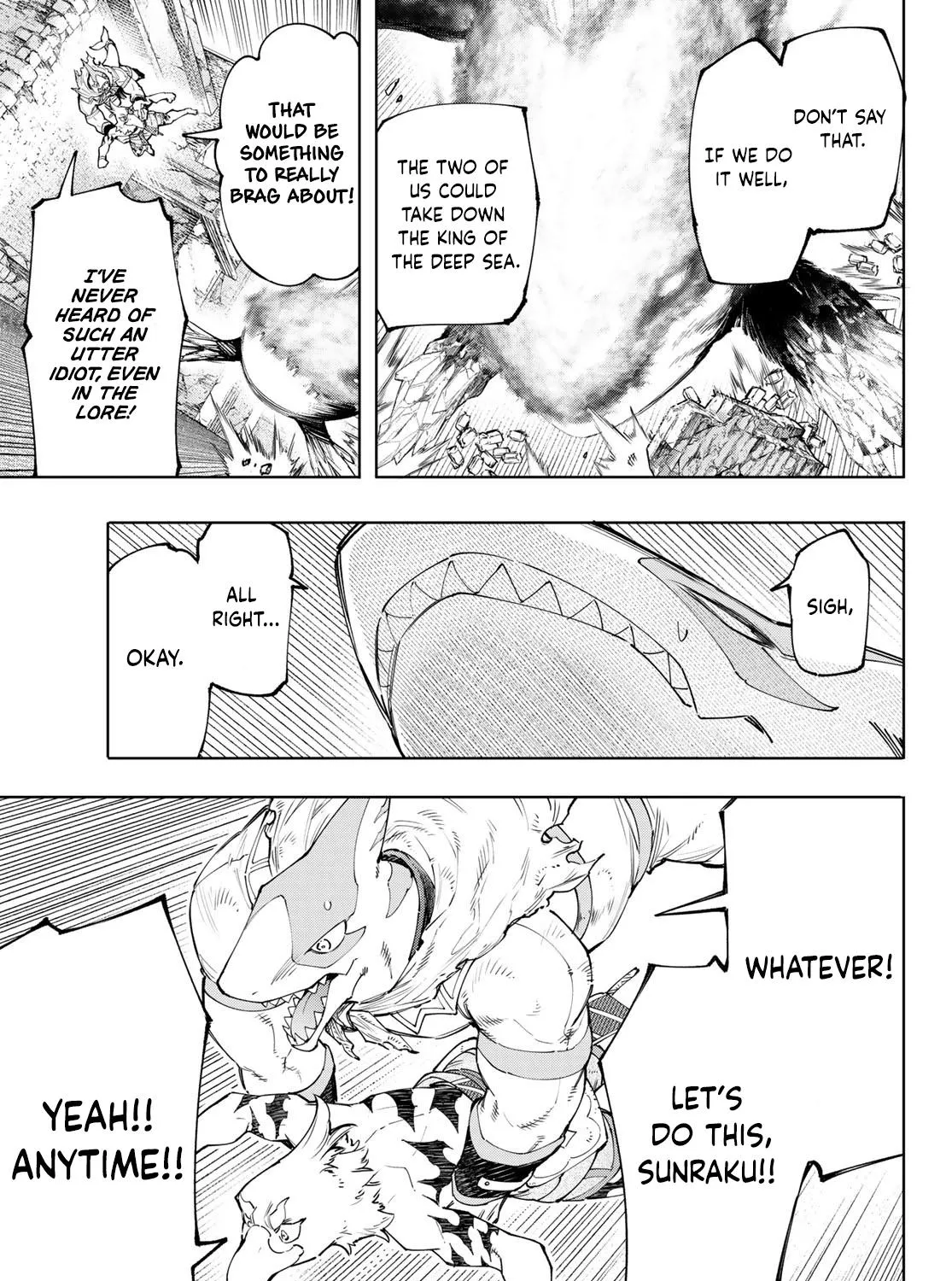 Shangri-La Frontier ~ Kusoge Hunter, Kamige Ni Idoman To Su~ Chapter 121 page 19 - 