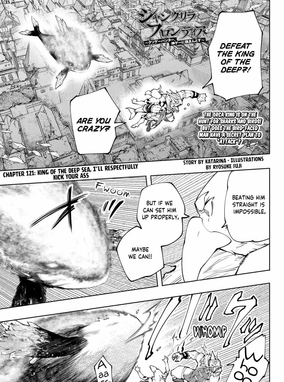 Shangri-La Frontier ~ Kusoge Hunter, Kamige Ni Idoman To Su~ Chapter 121 page 3 - 