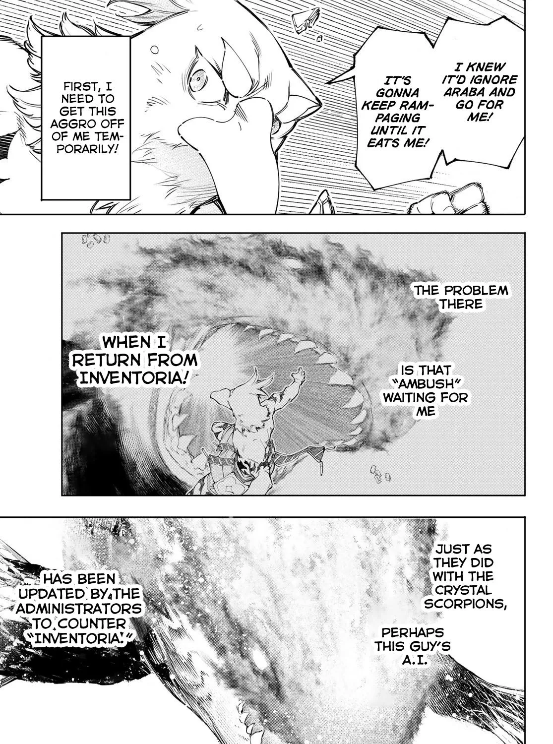 Shangri-La Frontier ~ Kusoge Hunter, Kamige Ni Idoman To Su~ Chapter 121 page 27 - 