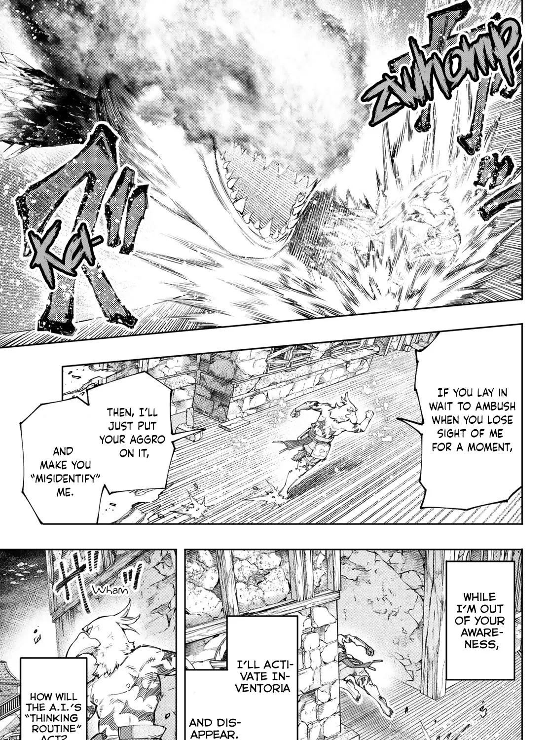 Shangri-La Frontier ~ Kusoge Hunter, Kamige Ni Idoman To Su~ Chapter 121 page 31 - 