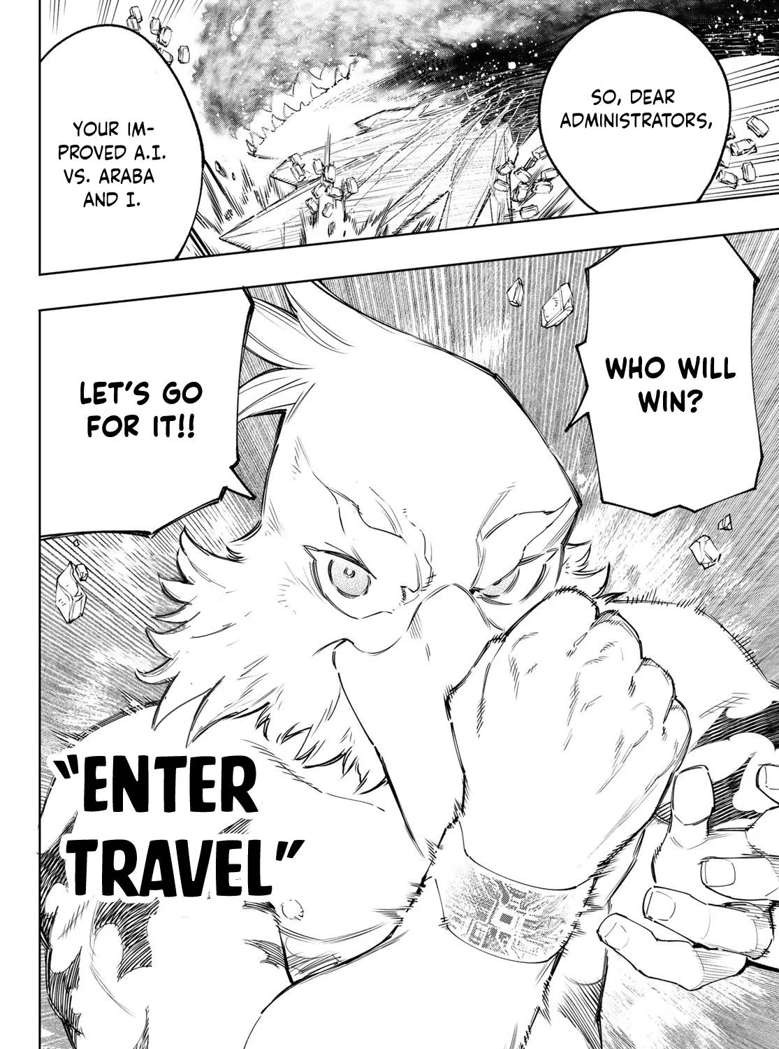Shangri-La Frontier ~ Kusoge Hunter, Kamige Ni Idoman To Su~ Chapter 121 page 33 - 