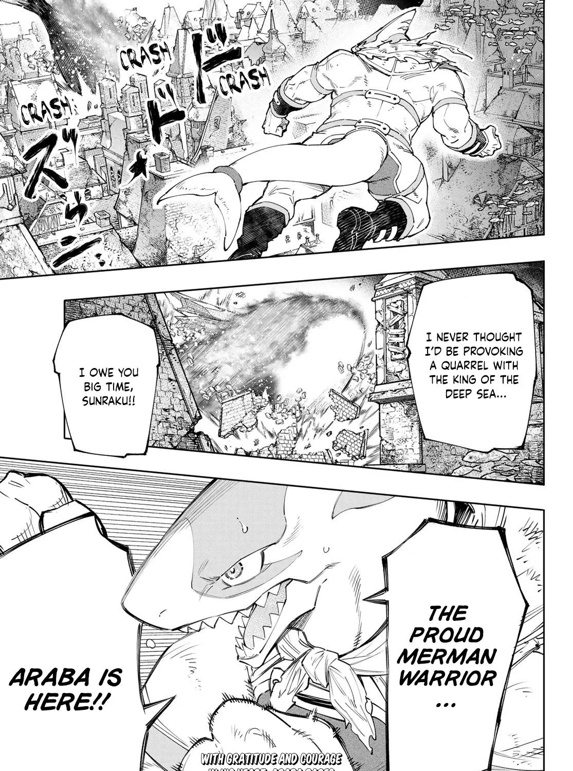 Shangri-La Frontier ~ Kusoge Hunter, Kamige Ni Idoman To Su~ Chapter 121 page 35 - 