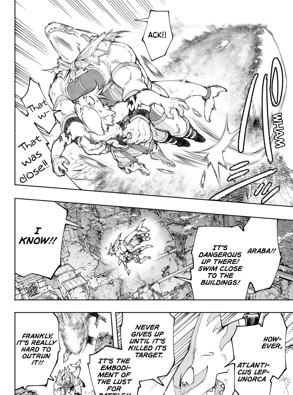 Shangri-La Frontier ~ Kusoge Hunter, Kamige Ni Idoman To Su~ Chapter 121 page 5 - 