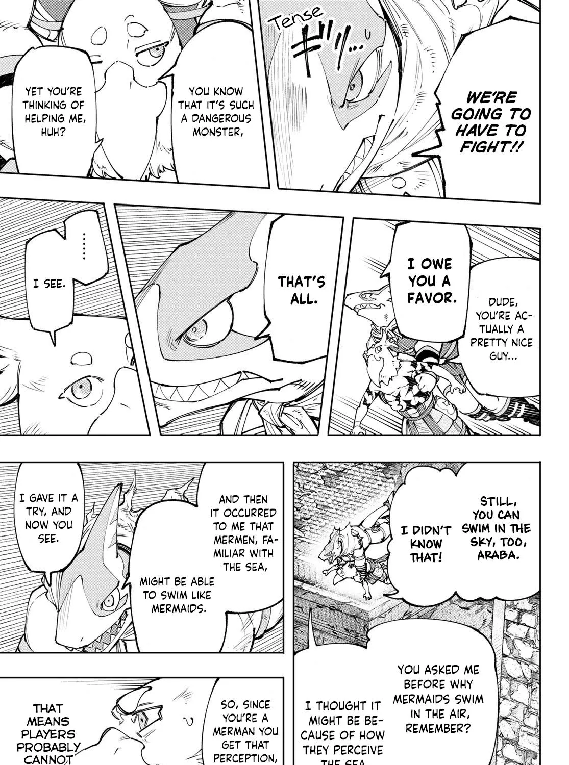 Shangri-La Frontier ~ Kusoge Hunter, Kamige Ni Idoman To Su~ Chapter 121 page 7 - 