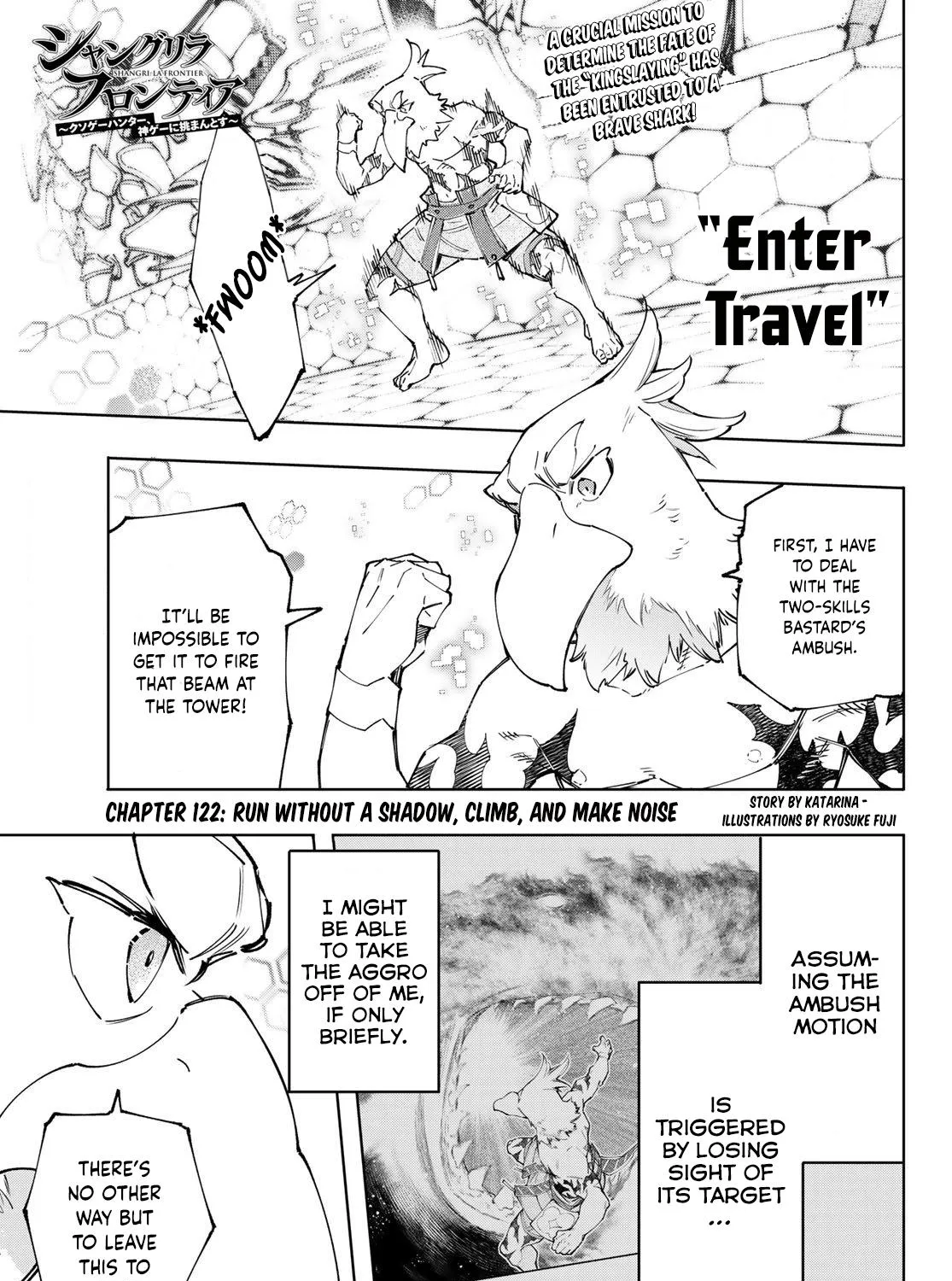 Shangri-La Frontier ~ Kusoge Hunter, Kamige Ni Idoman To Su~ Chapter 122 page 3 - 