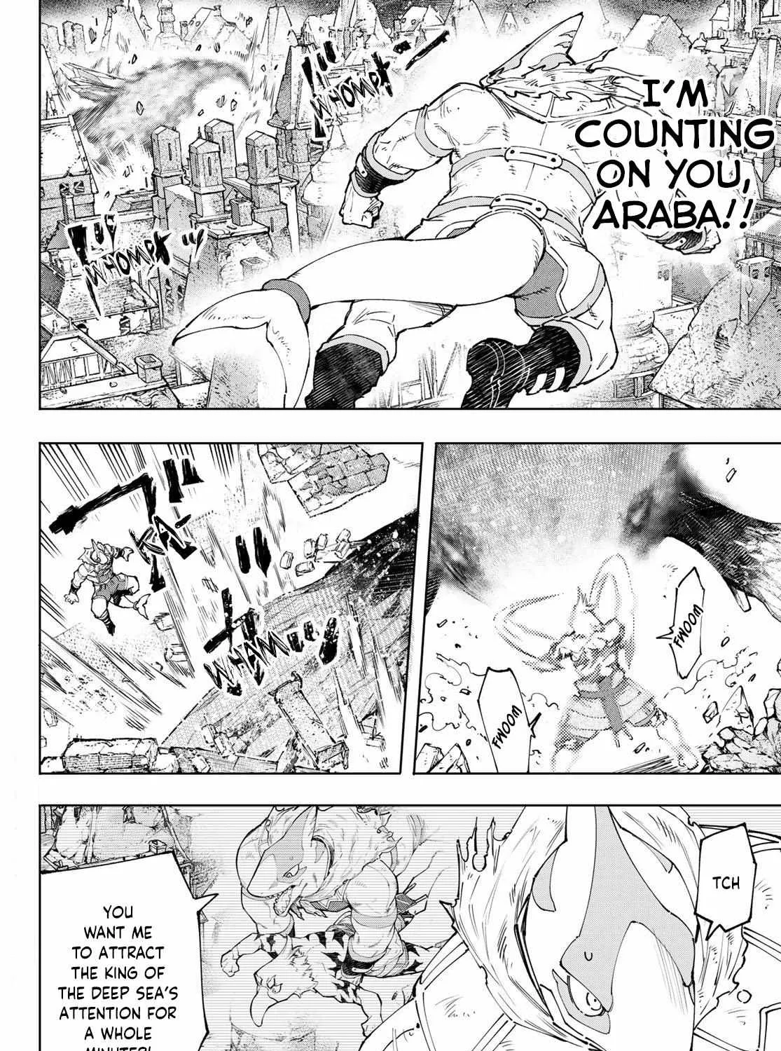 Shangri-La Frontier ~ Kusoge Hunter, Kamige Ni Idoman To Su~ Chapter 122 page 5 - 