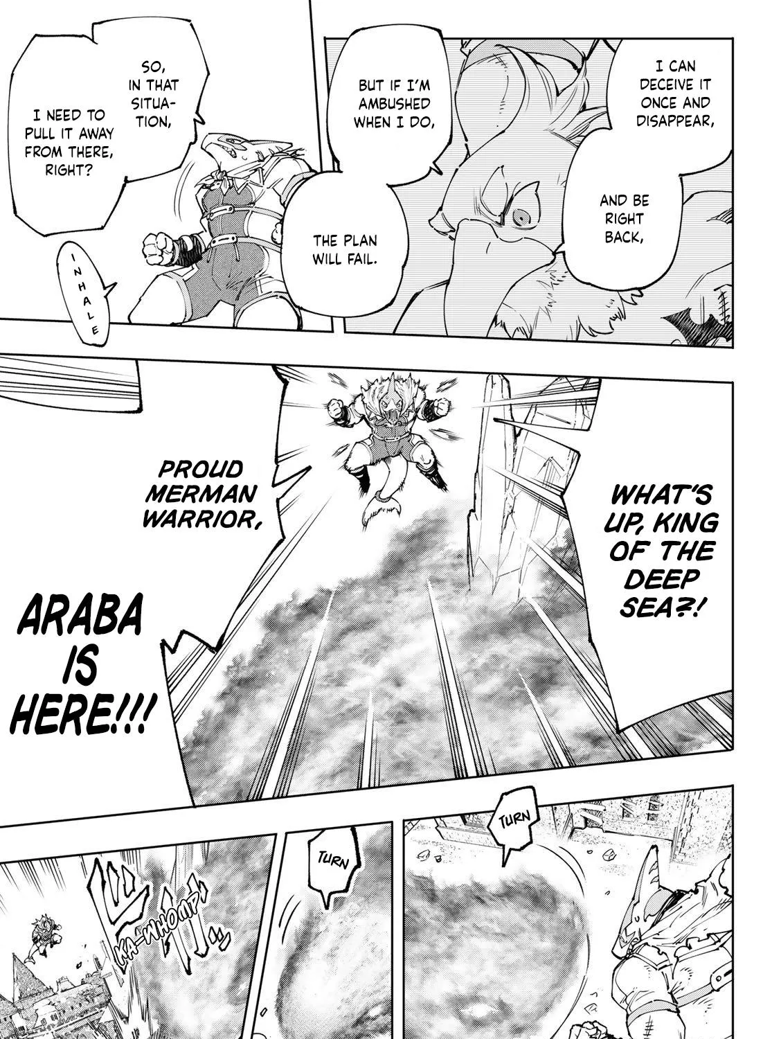 Shangri-La Frontier ~ Kusoge Hunter, Kamige Ni Idoman To Su~ Chapter 122 page 7 - 