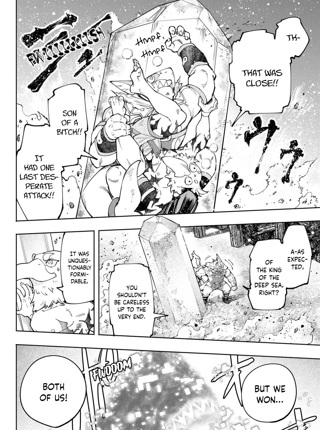 Shangri-La Frontier ~ Kusoge Hunter, Kamige Ni Idoman To Su~ Chapter 123 page 33 - 