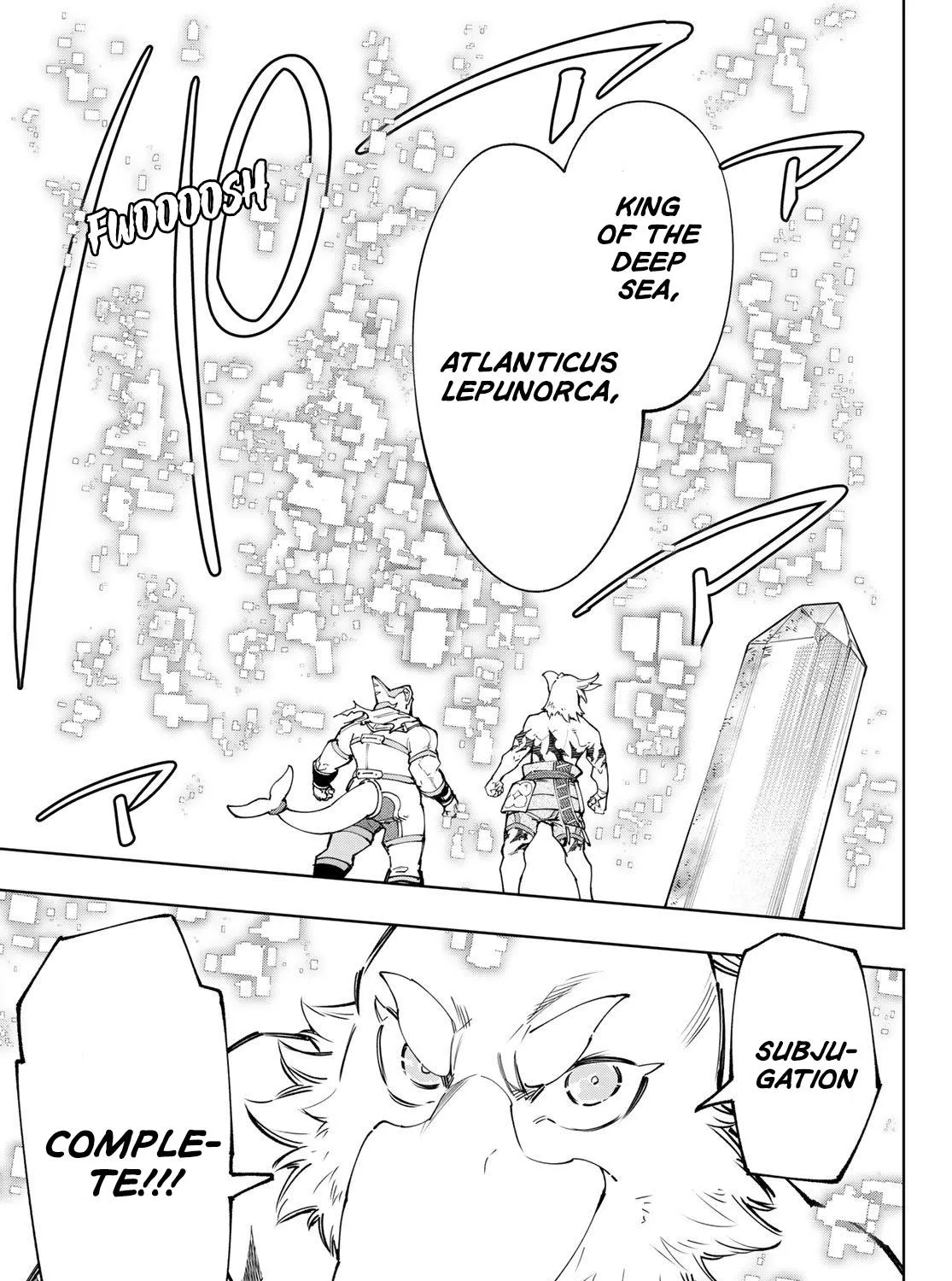 Shangri-La Frontier ~ Kusoge Hunter, Kamige Ni Idoman To Su~ Chapter 123 page 35 - 