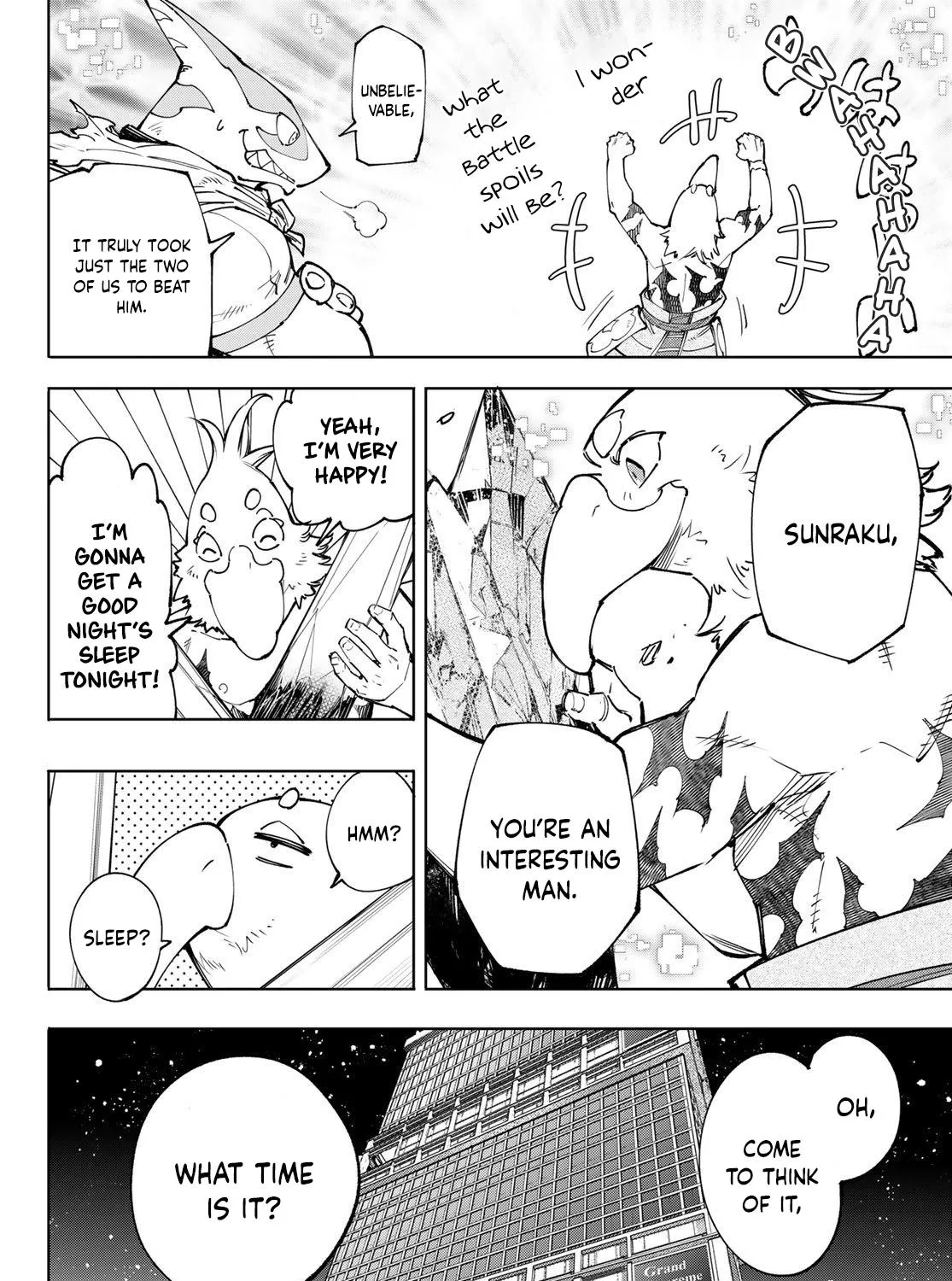 Shangri-La Frontier ~ Kusoge Hunter, Kamige Ni Idoman To Su~ Chapter 123 page 37 - 