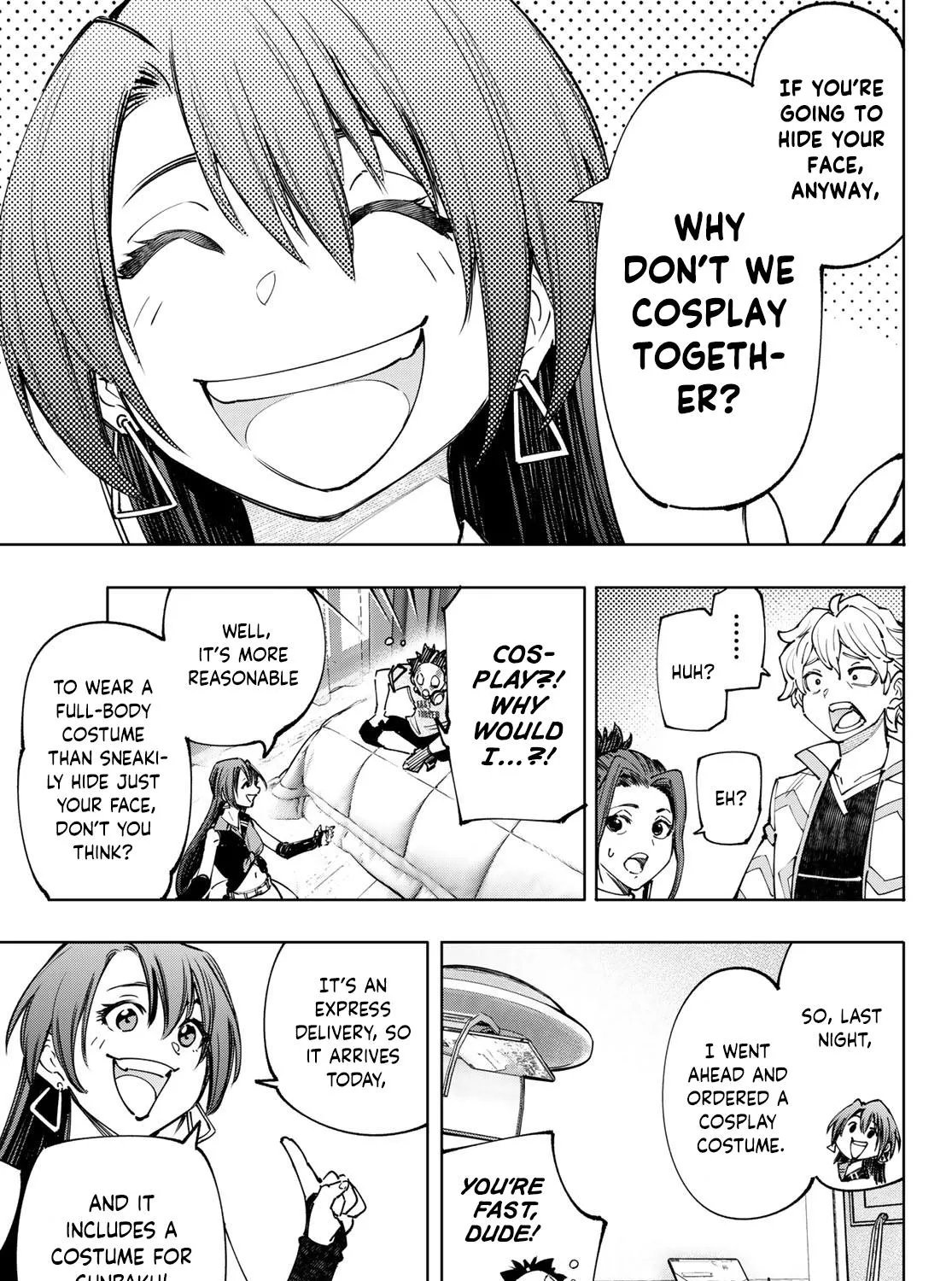 Shangri-La Frontier ~ Kusoge Hunter, Kamige Ni Idoman To Su~ Chapter 124 page 19 - 