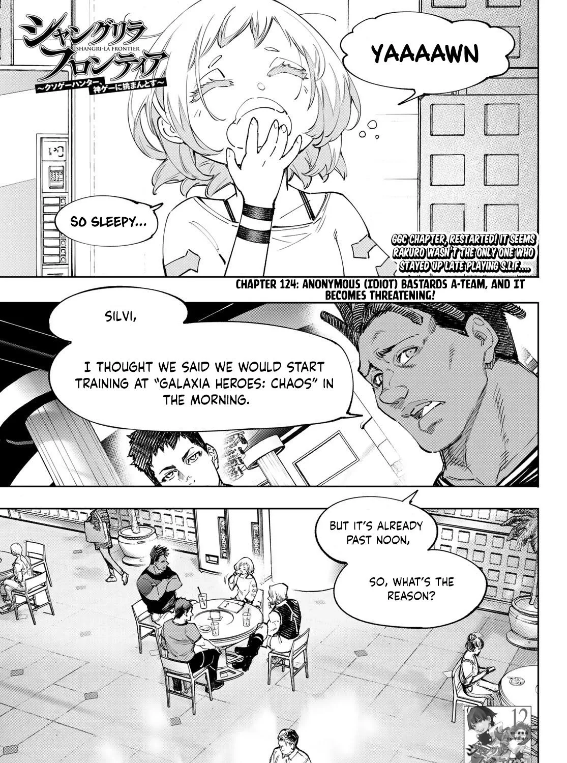 Shangri-La Frontier ~ Kusoge Hunter, Kamige Ni Idoman To Su~ Chapter 124 page 3 - 