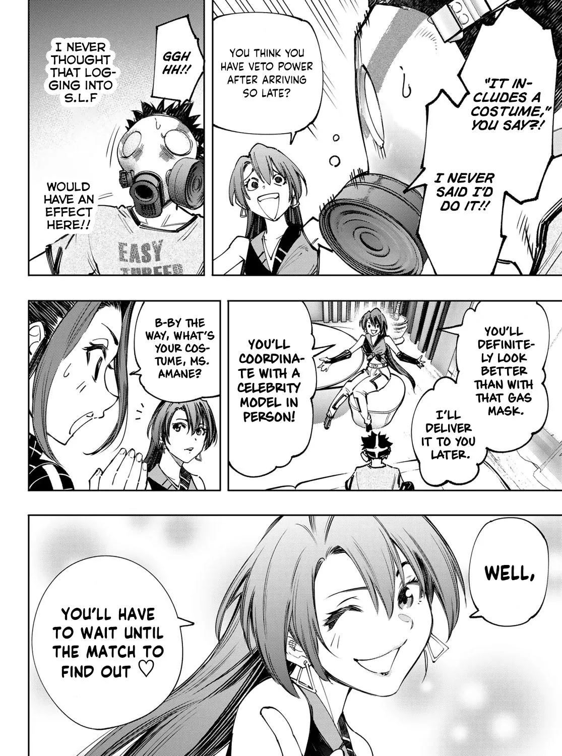 Shangri-La Frontier ~ Kusoge Hunter, Kamige Ni Idoman To Su~ Chapter 124 page 21 - 
