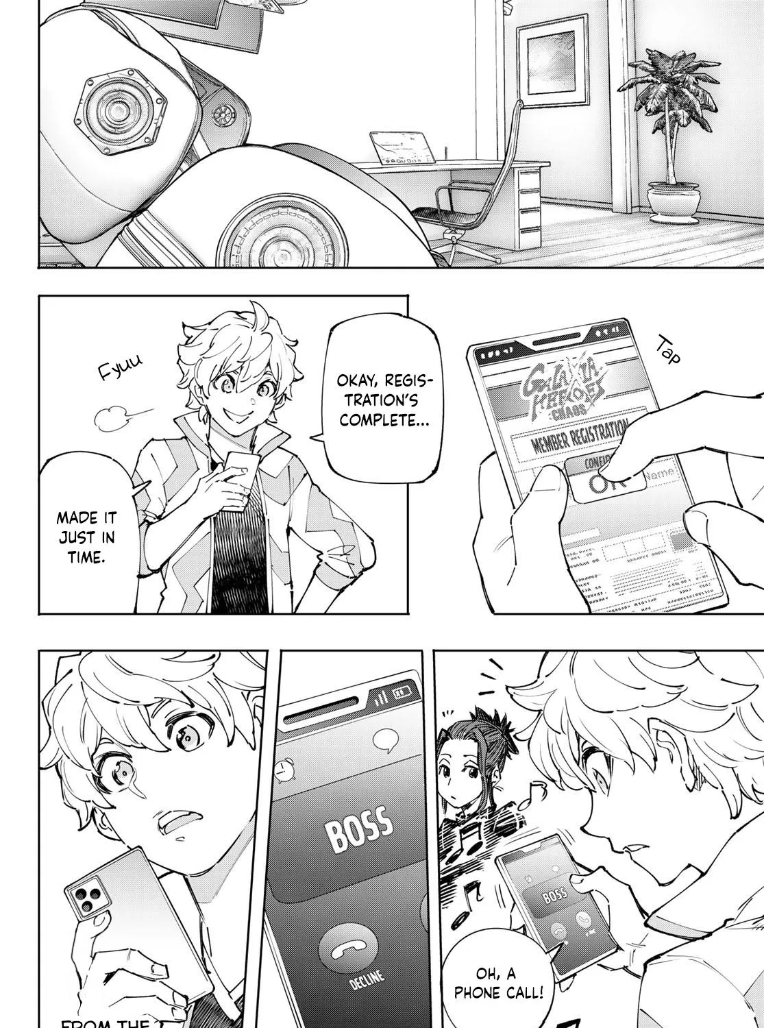 Shangri-La Frontier ~ Kusoge Hunter, Kamige Ni Idoman To Su~ Chapter 124 page 33 - 