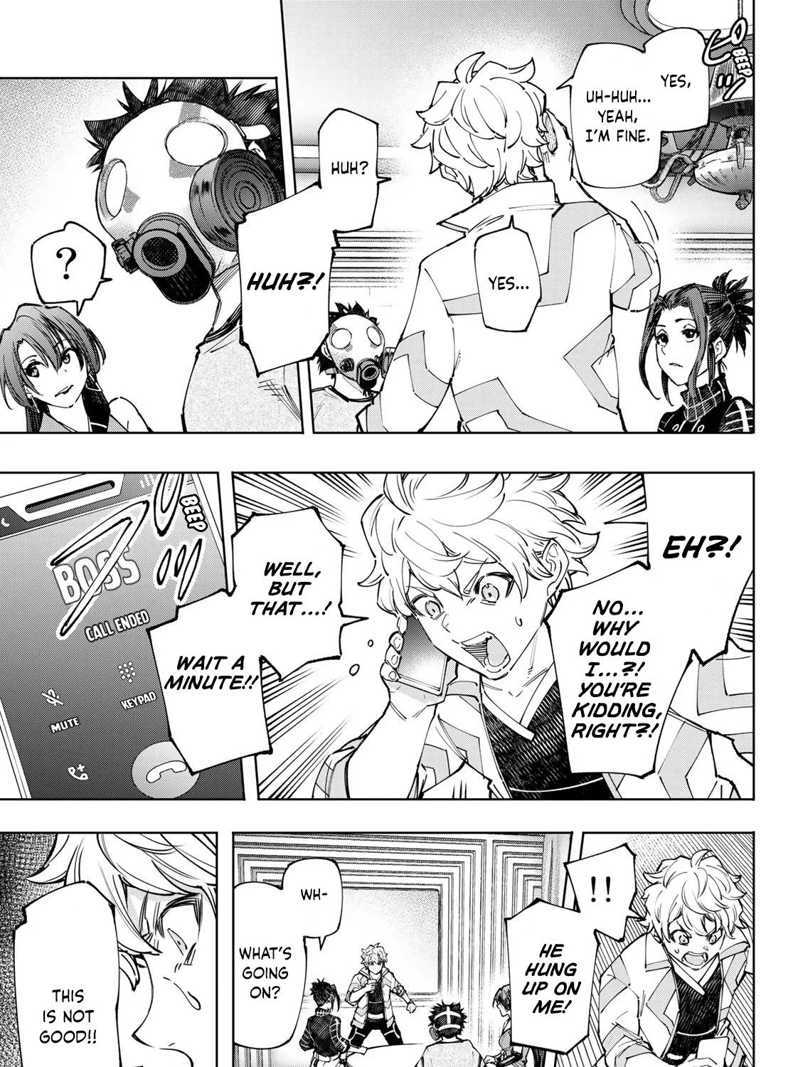 Shangri-La Frontier ~ Kusoge Hunter, Kamige Ni Idoman To Su~ Chapter 124 page 35 - 