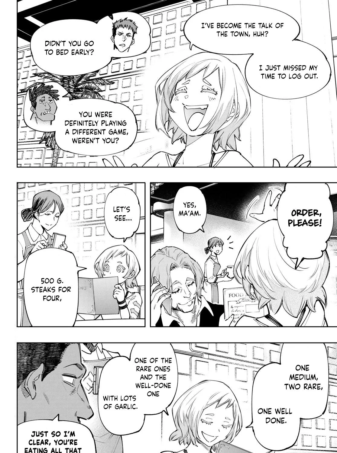 Shangri-La Frontier ~ Kusoge Hunter, Kamige Ni Idoman To Su~ Chapter 124 page 5 - 