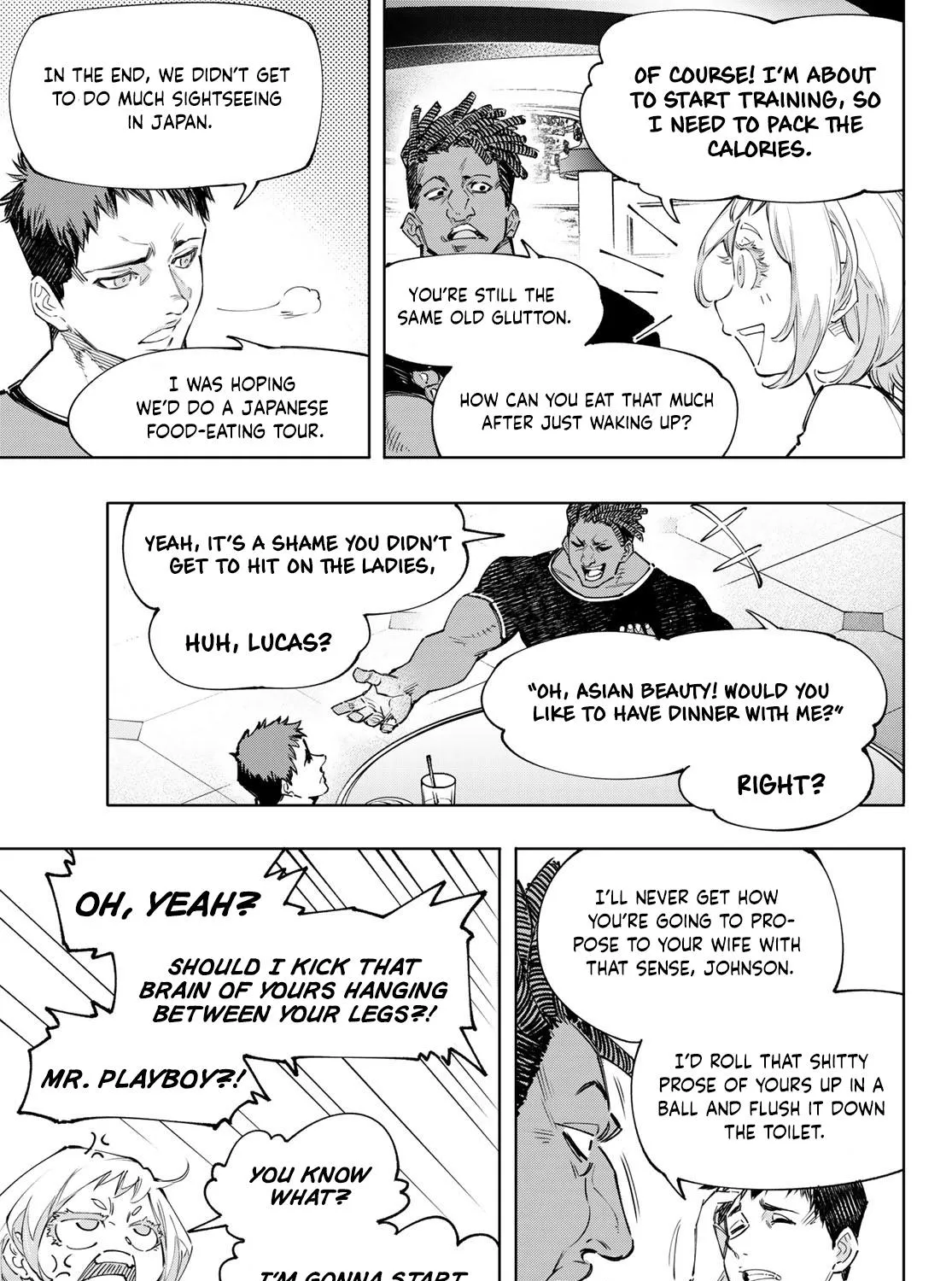 Shangri-La Frontier ~ Kusoge Hunter, Kamige Ni Idoman To Su~ Chapter 124 page 7 - 