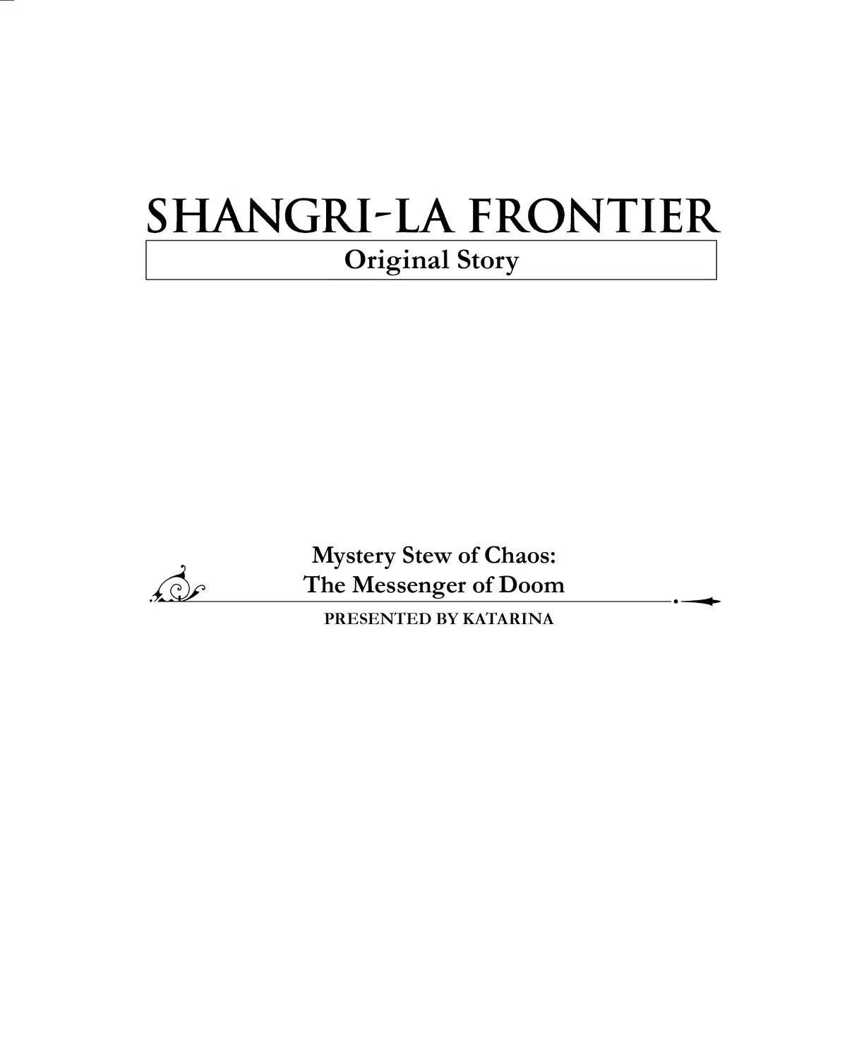 Shangri-La Frontier ~ Kusoge Hunter, Kamige Ni Idoman To Su~ Chapter 125.5 page 3 - 