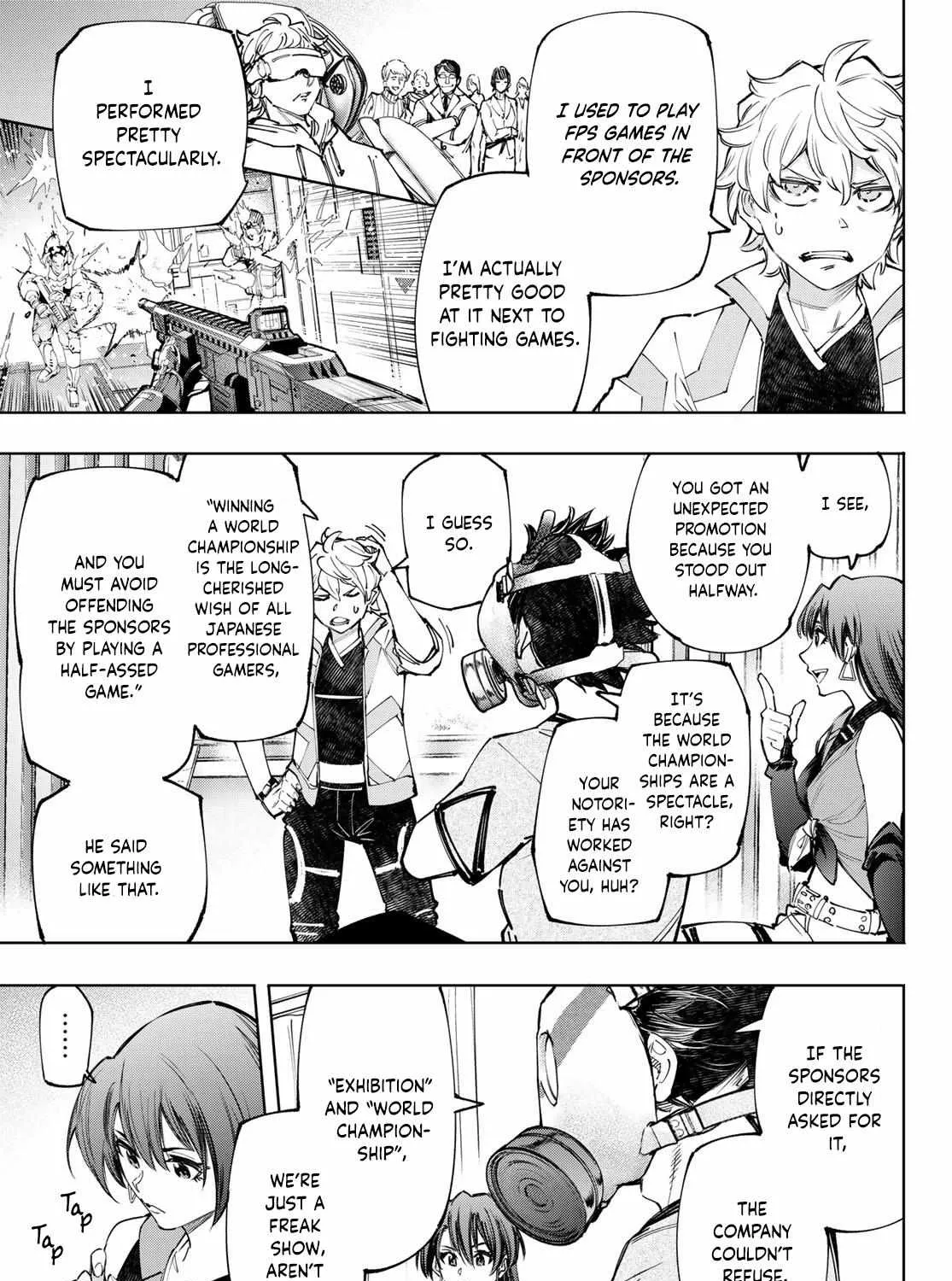Shangri-La Frontier ~ Kusoge Hunter, Kamige Ni Idoman To Su~ Chapter 125 page 7 - 