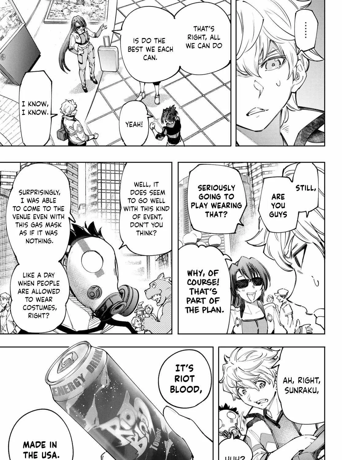 Shangri-La Frontier ~ Kusoge Hunter, Kamige Ni Idoman To Su~ Chapter 126 page 15 - 