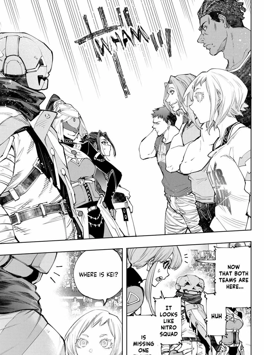 Shangri-La Frontier ~ Kusoge Hunter, Kamige Ni Idoman To Su~ Chapter 126 page 35 - 