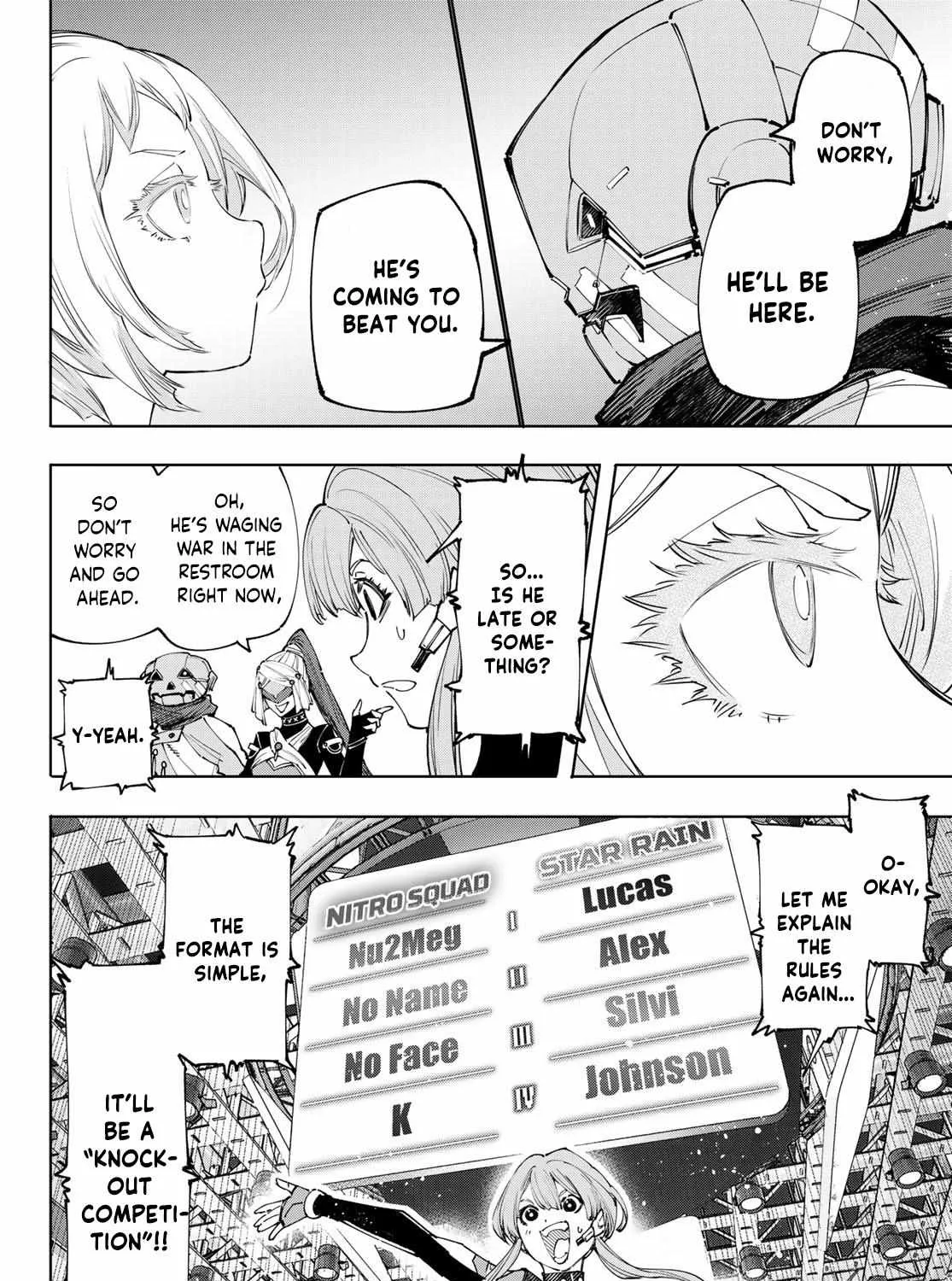 Shangri-La Frontier ~ Kusoge Hunter, Kamige Ni Idoman To Su~ Chapter 126 page 37 - 