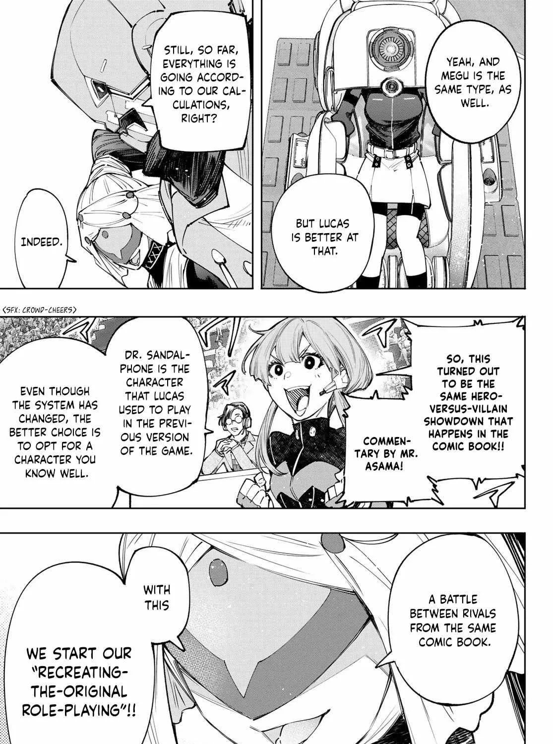Shangri-La Frontier ~ Kusoge Hunter, Kamige Ni Idoman To Su~ Chapter 127 page 12 - 