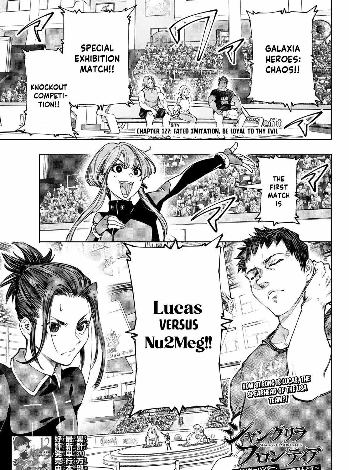 Shangri-La Frontier ~ Kusoge Hunter, Kamige Ni Idoman To Su~ Chapter 127 page 4 - 