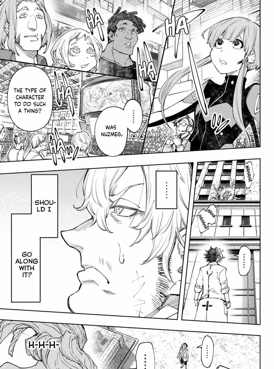 Shangri-La Frontier ~ Kusoge Hunter, Kamige Ni Idoman To Su~ Chapter 127 page 36 - 