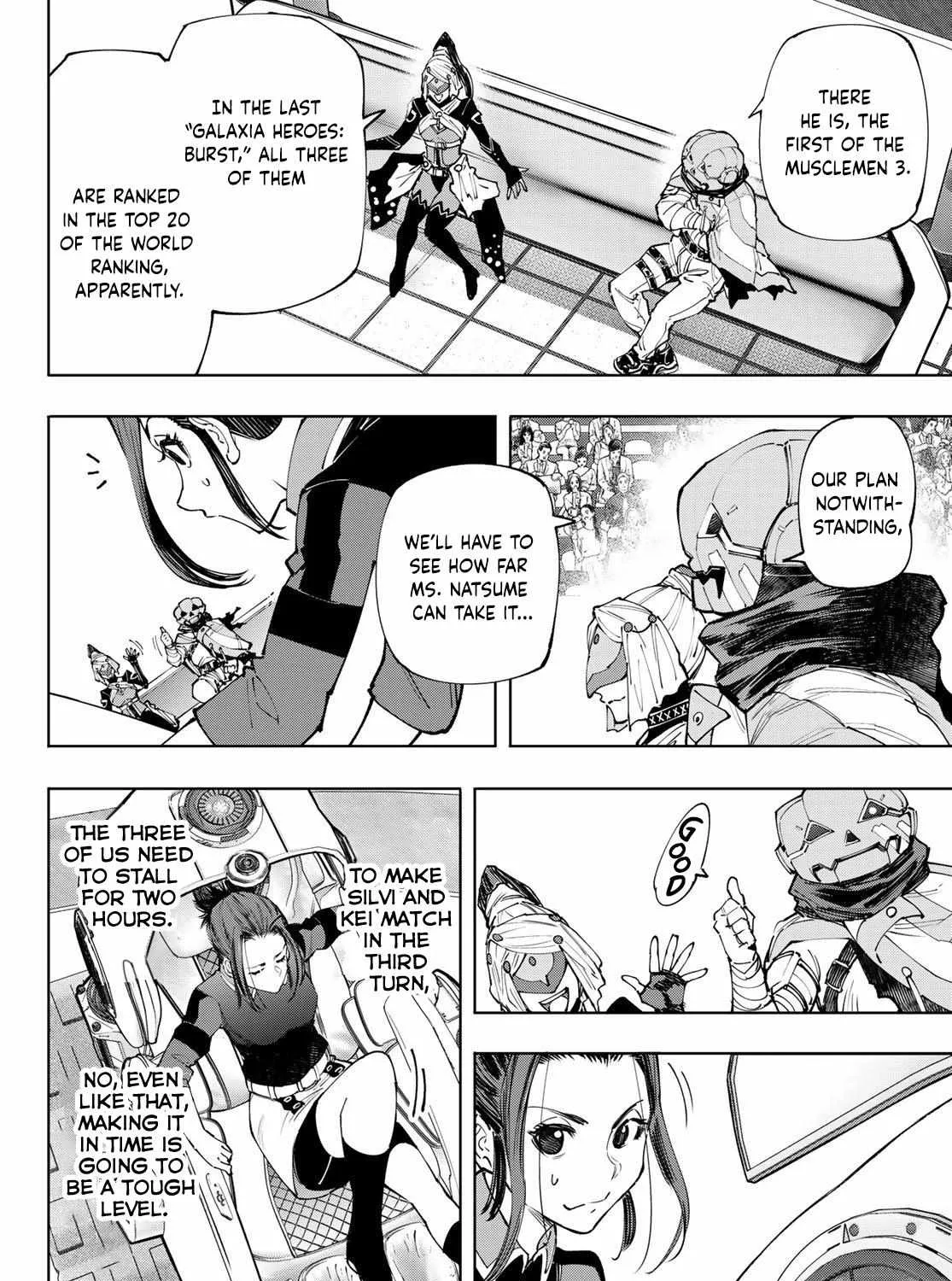 Shangri-La Frontier ~ Kusoge Hunter, Kamige Ni Idoman To Su~ Chapter 127 page 6 - 