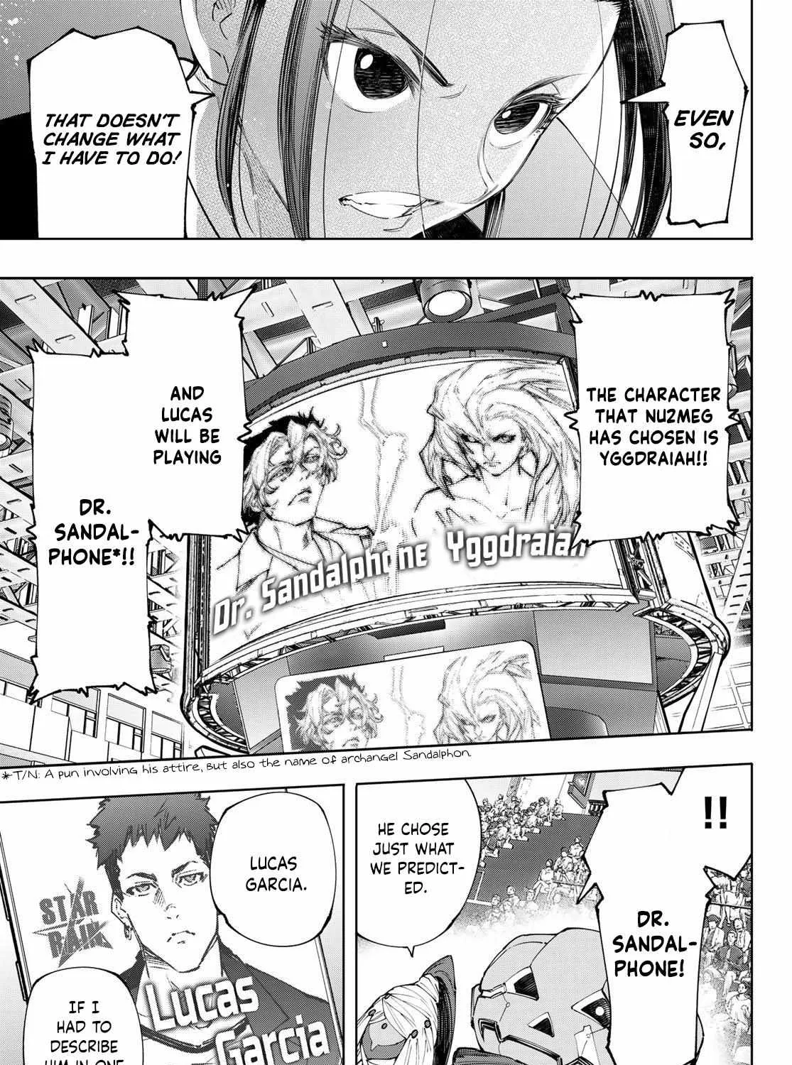 Shangri-La Frontier ~ Kusoge Hunter, Kamige Ni Idoman To Su~ Chapter 127 page 8 - 