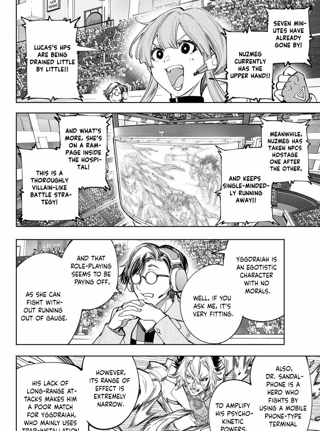 Shangri-La Frontier ~ Kusoge Hunter, Kamige Ni Idoman To Su~ Chapter 128 page 14 - 