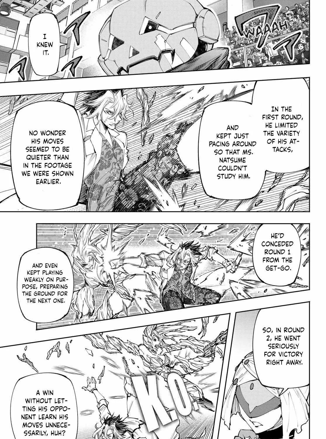 Shangri-La Frontier ~ Kusoge Hunter, Kamige Ni Idoman To Su~ Chapter 128 page 36 - 