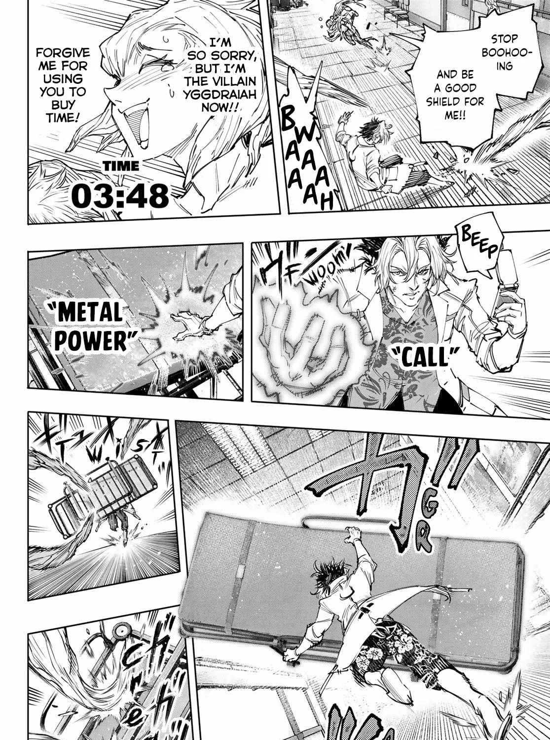 Shangri-La Frontier ~ Kusoge Hunter, Kamige Ni Idoman To Su~ Chapter 128 page 6 - 
