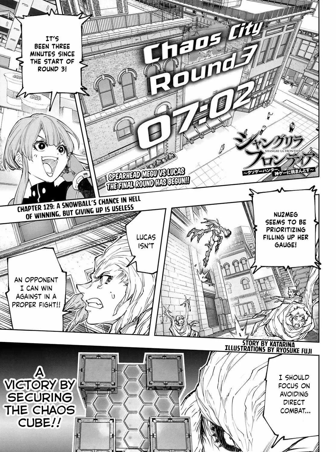 Shangri-La Frontier ~ Kusoge Hunter, Kamige Ni Idoman To Su~ Chapter 129 page 3 - 