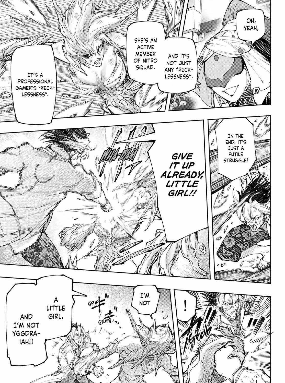 Shangri-La Frontier ~ Kusoge Hunter, Kamige Ni Idoman To Su~ Chapter 129 page 35 - 