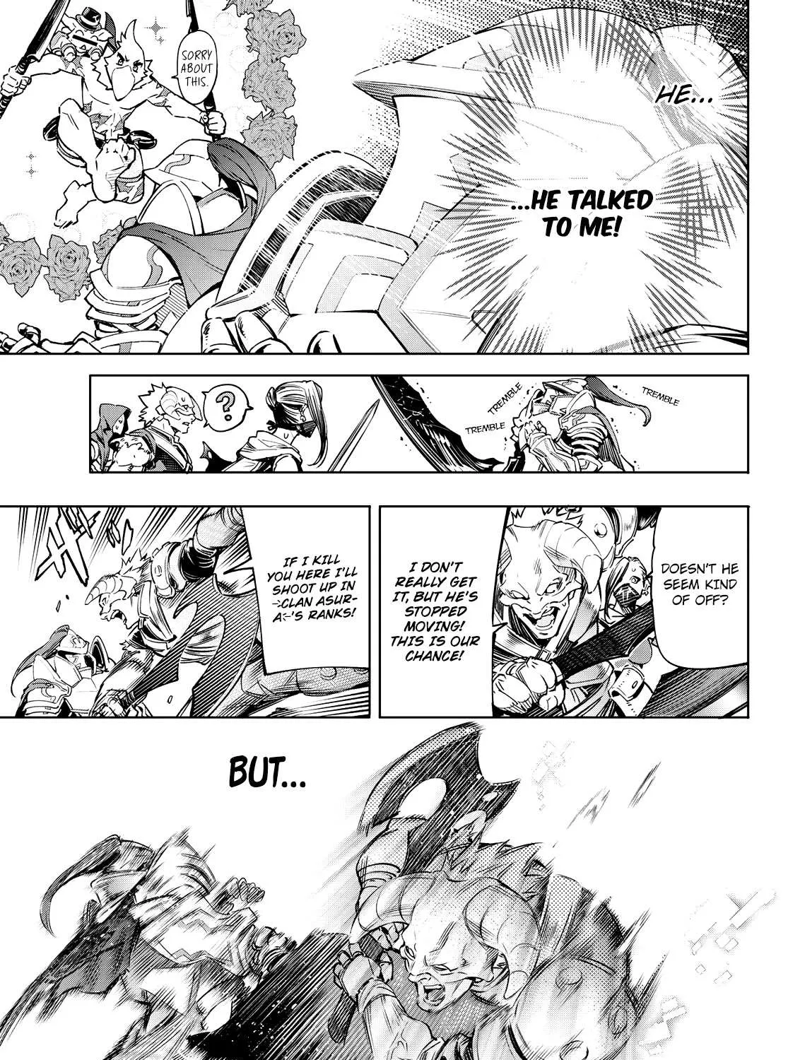 Shangri-La Frontier ~ Kusoge Hunter, Kamige Ni Idoman To Su~ Chapter 13 page 22 - 