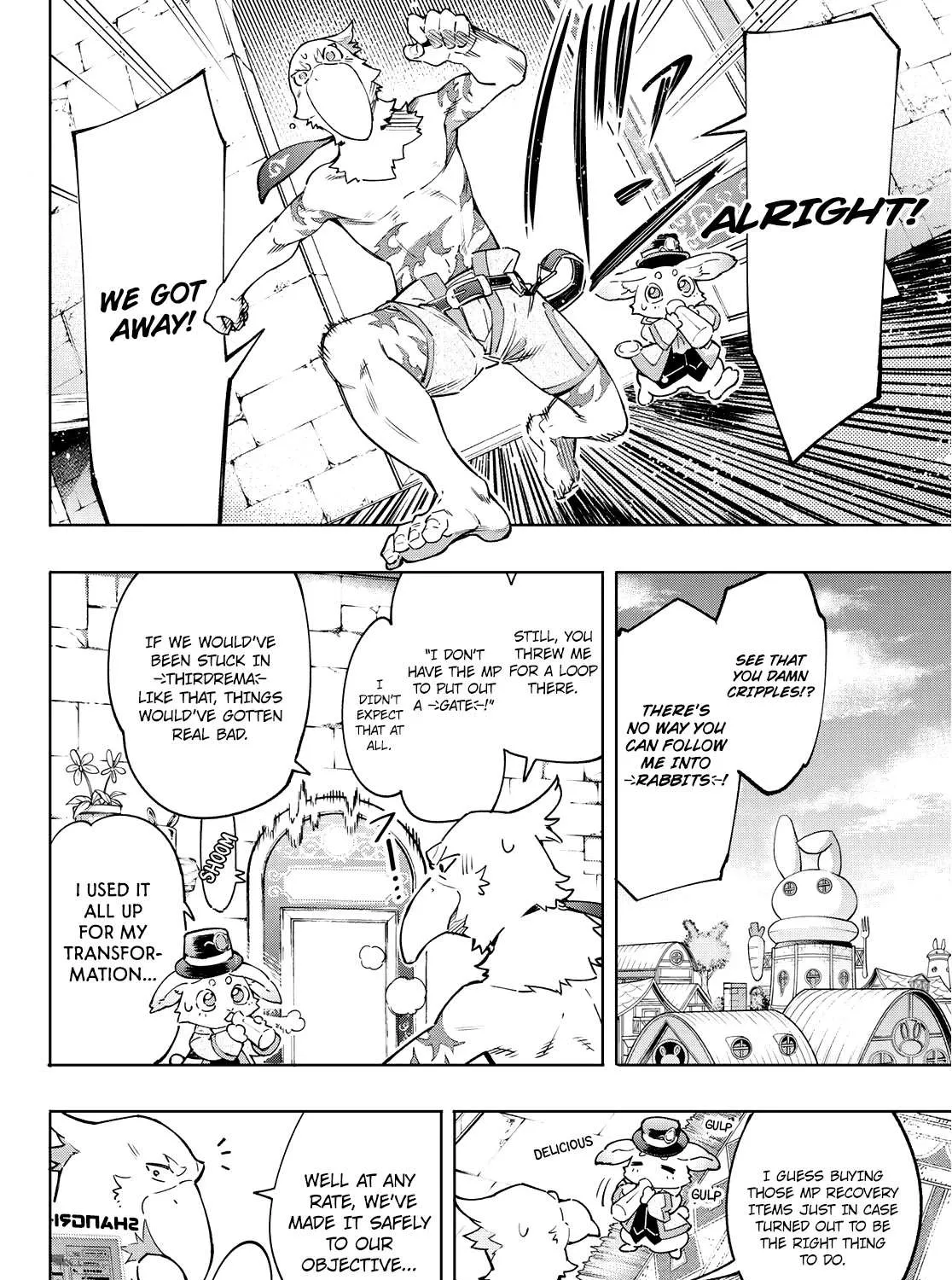 Shangri-La Frontier ~ Kusoge Hunter, Kamige Ni Idoman To Su~ Chapter 13 page 28 - 