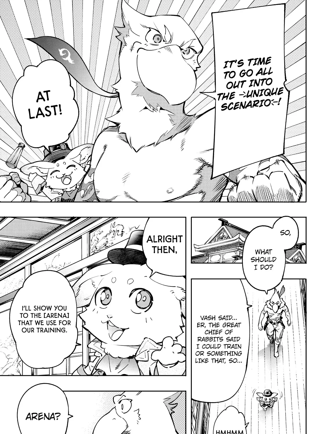 Shangri-La Frontier ~ Kusoge Hunter, Kamige Ni Idoman To Su~ Chapter 13 page 34 - 