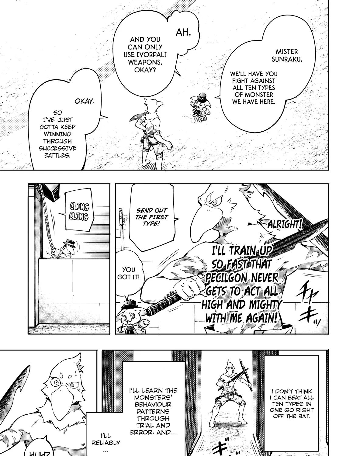 Shangri-La Frontier ~ Kusoge Hunter, Kamige Ni Idoman To Su~ Chapter 13 page 38 - 