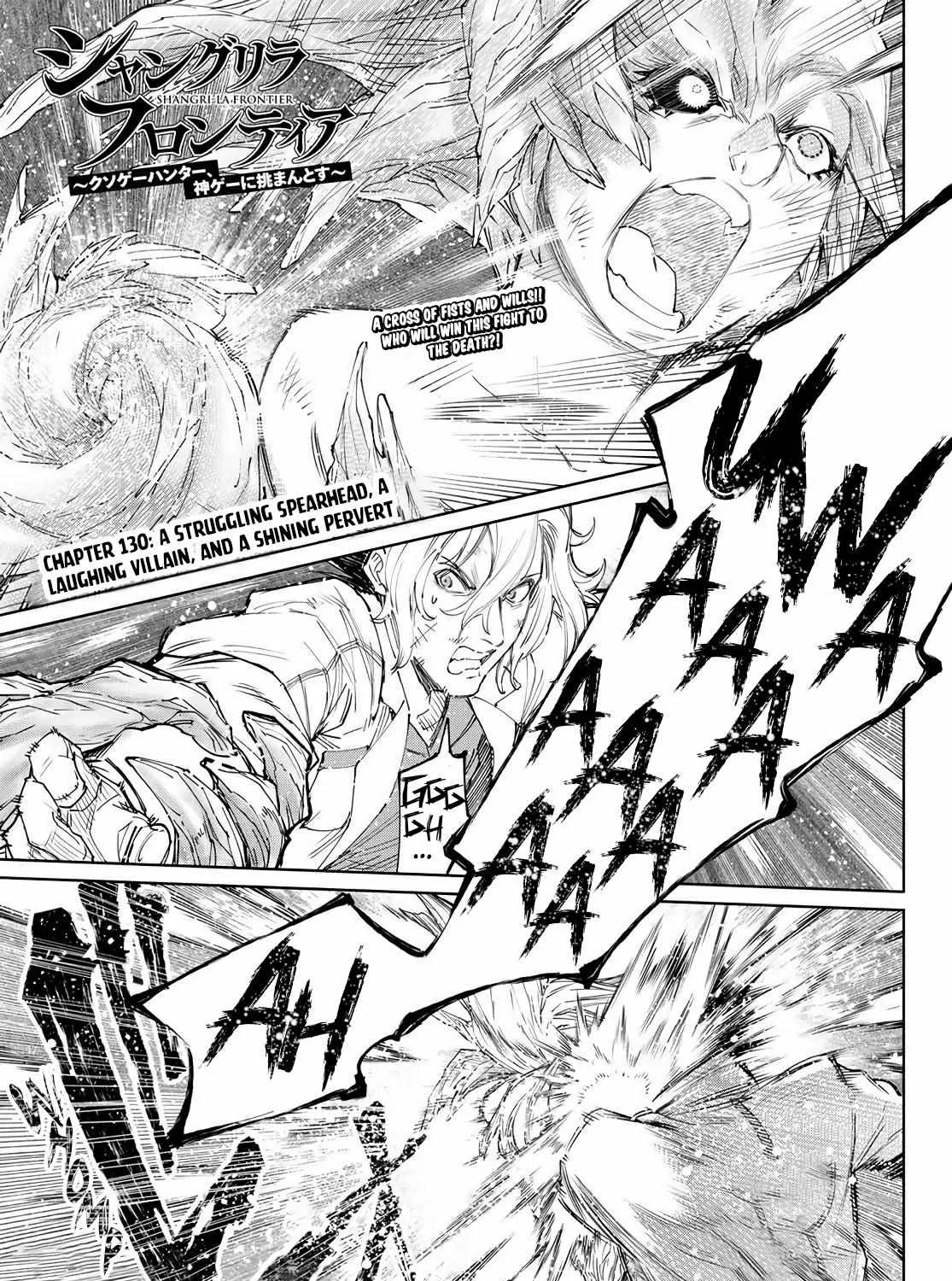 Shangri-La Frontier ~ Kusoge Hunter, Kamige Ni Idoman To Su~ Chapter 130 page 3 - 