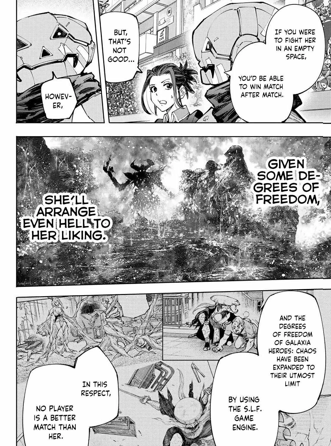 Shangri-La Frontier ~ Kusoge Hunter, Kamige Ni Idoman To Su~ Chapter 130 page 33 - 