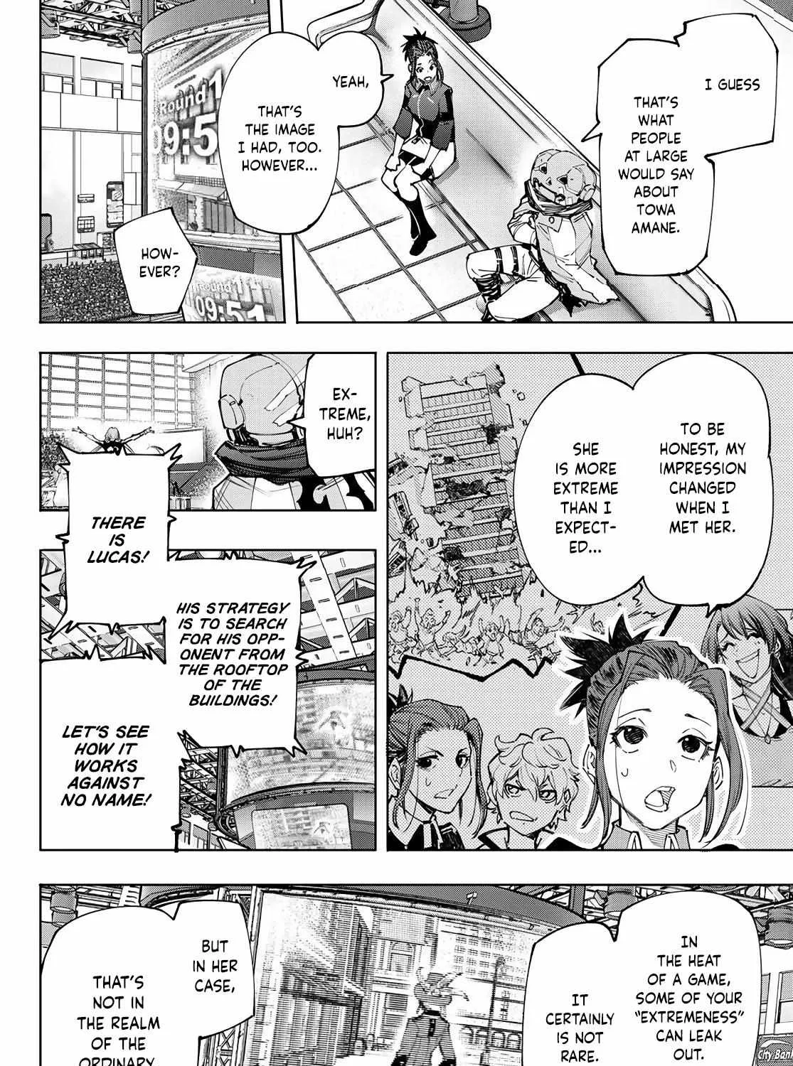 Shangri-La Frontier ~ Kusoge Hunter, Kamige Ni Idoman To Su~ Chapter 131 page 6 - 