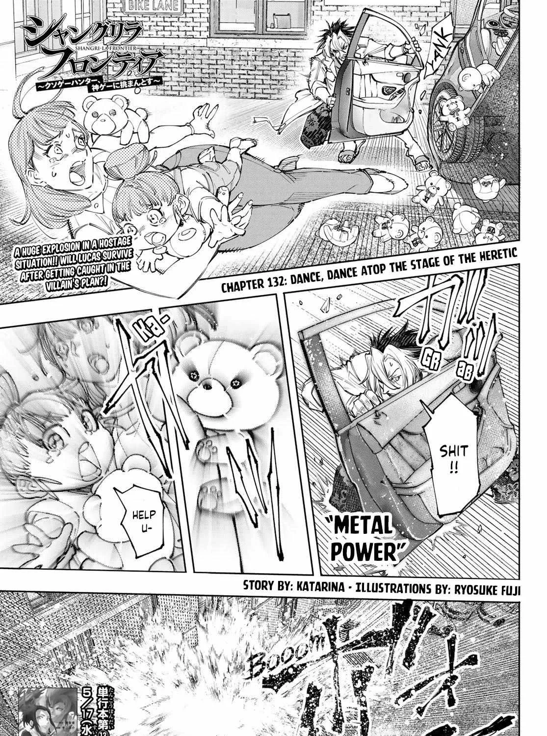 Shangri-La Frontier ~ Kusoge Hunter, Kamige Ni Idoman To Su~ Chapter 132 page 3 - 